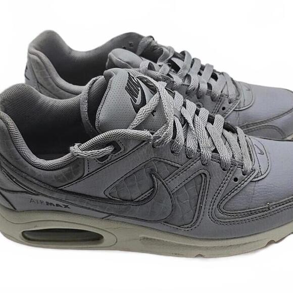 Nike Other - Nike Air‎ Max Command PRM Wolf Grey/Sail 718816-005 Sneakers Size 11